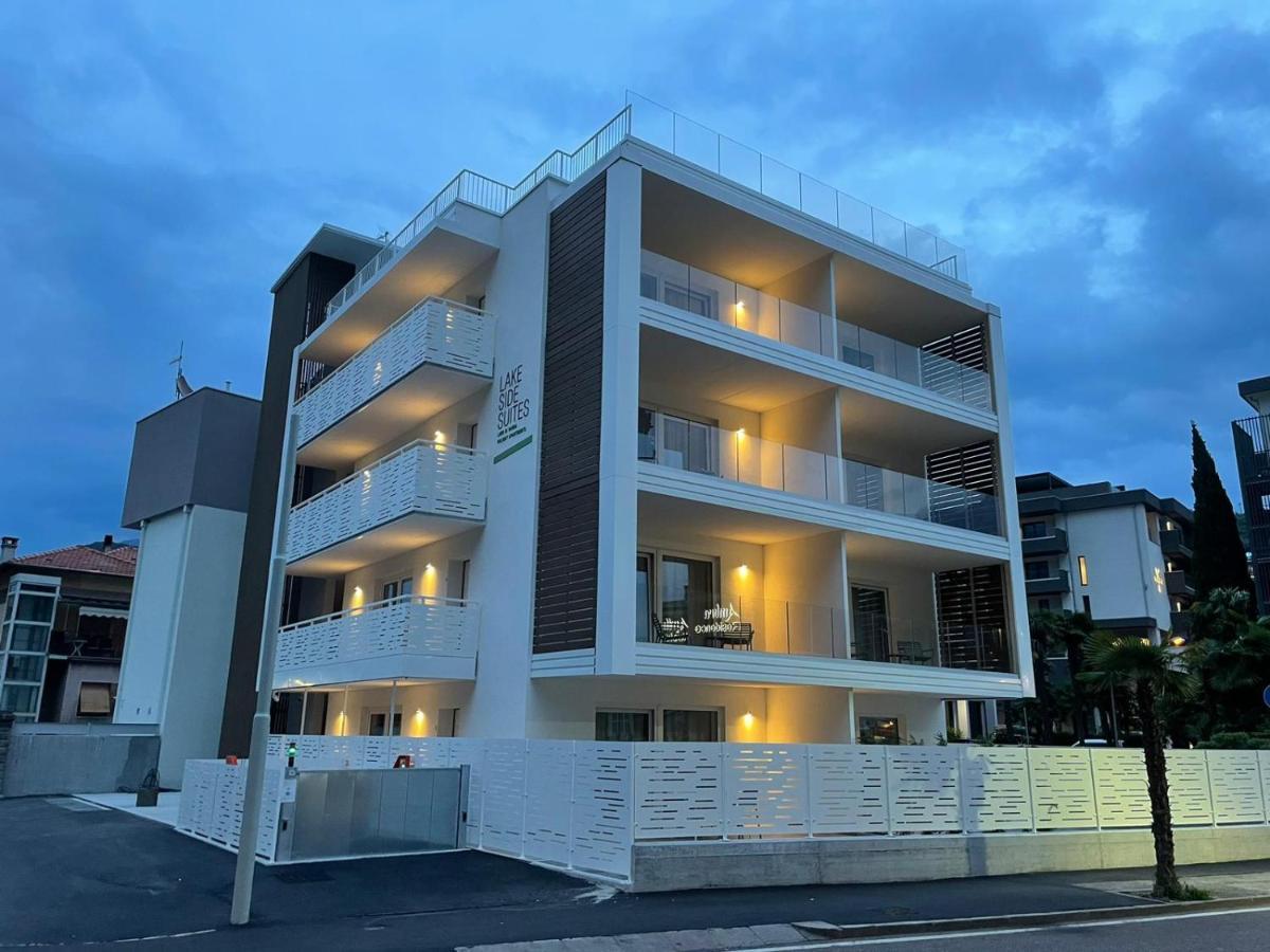 Lake Side Suites Ρίβα ντελ Γκάρντα Εξωτερικό φωτογραφία