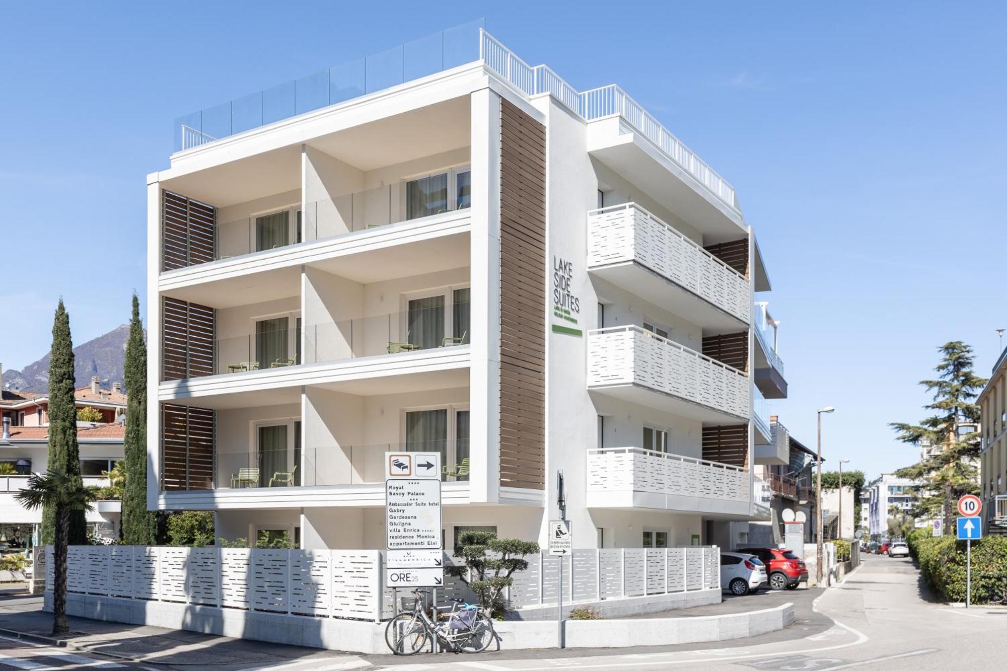Lake Side Suites Ρίβα ντελ Γκάρντα Εξωτερικό φωτογραφία